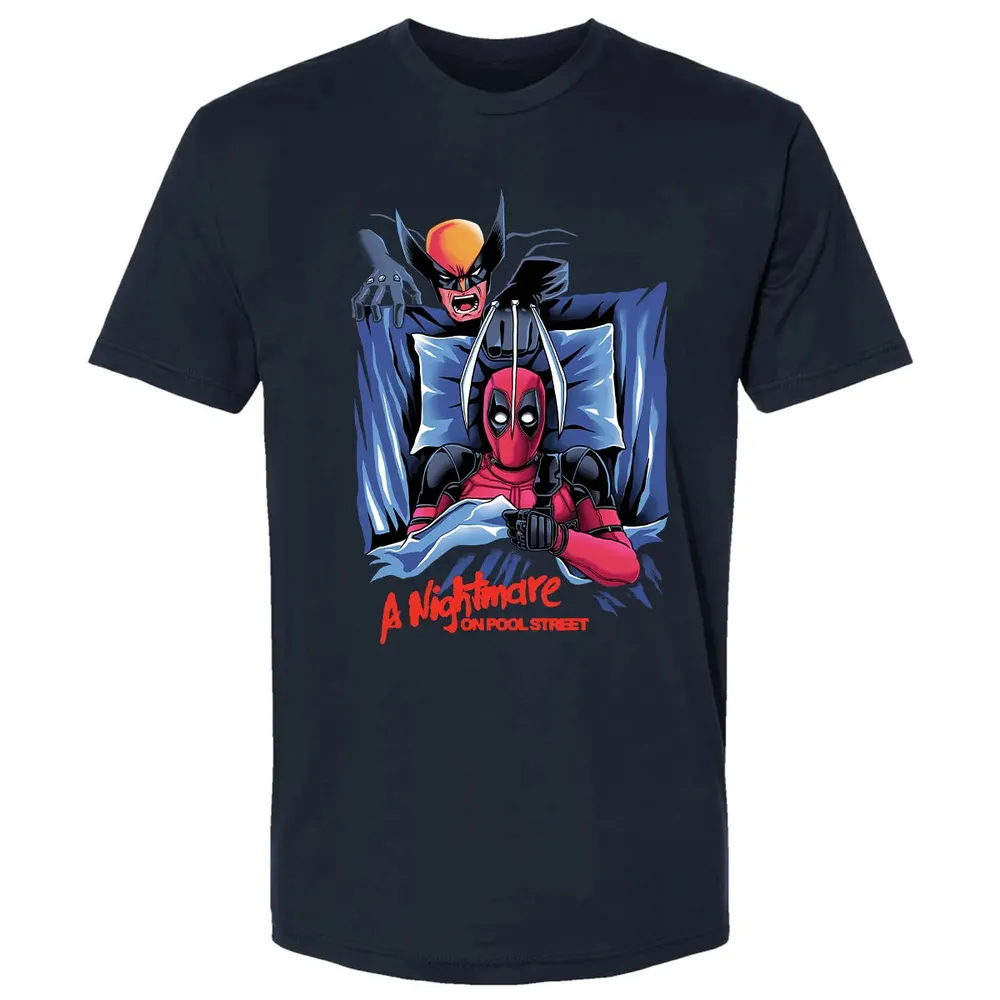 A Nightmare on Pool Street Premium Unisex T-shirt - 2