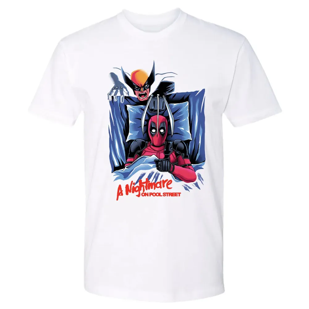 A Nightmare on Pool Street Premium Unisex T-shirt - 4