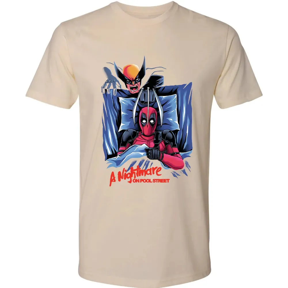 A Nightmare on Pool Street Premium Unisex T-shirt - 13