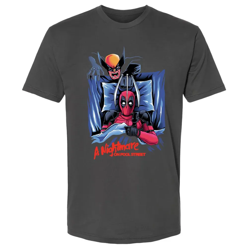 A Nightmare on Pool Street Premium Unisex T-shirt - 8