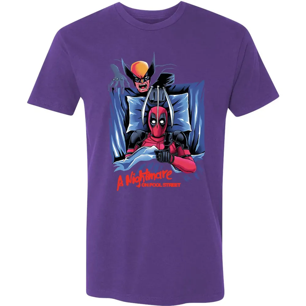 A Nightmare on Pool Street Premium Unisex T-shirt - 7