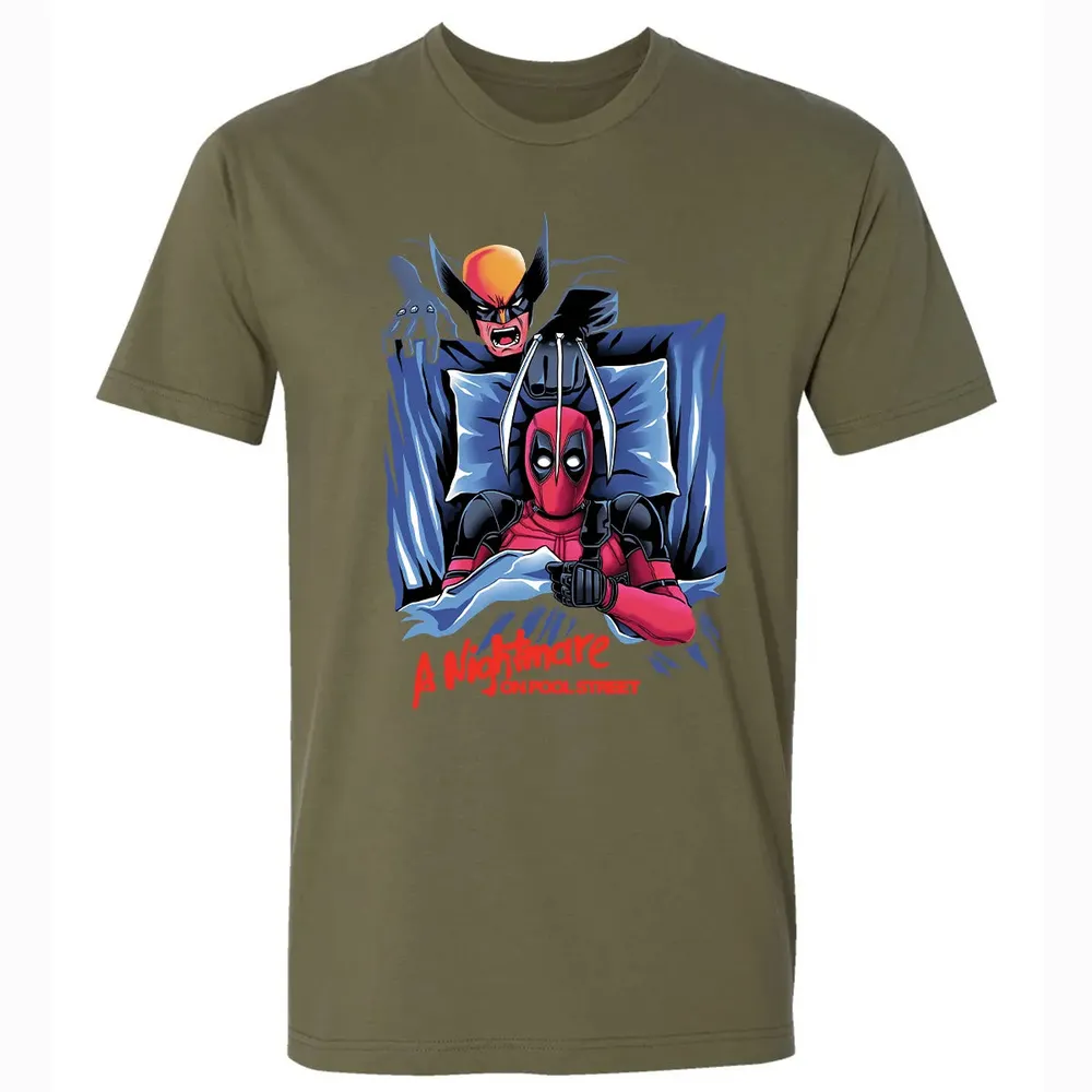 A Nightmare on Pool Street Premium Unisex T-shirt - 5