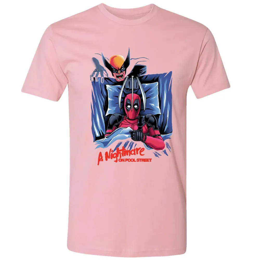 A Nightmare on Pool Street Premium Unisex T-shirt - 3