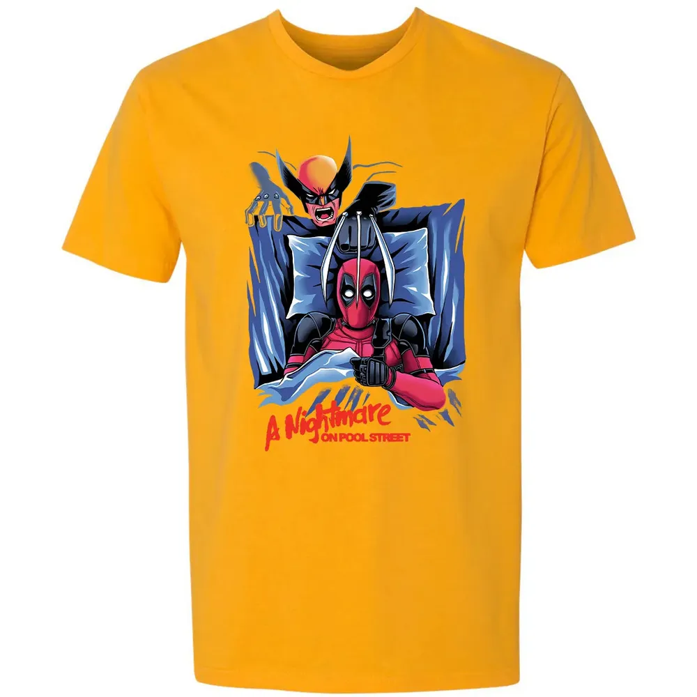 A Nightmare on Pool Street Premium Unisex T-shirt - 11