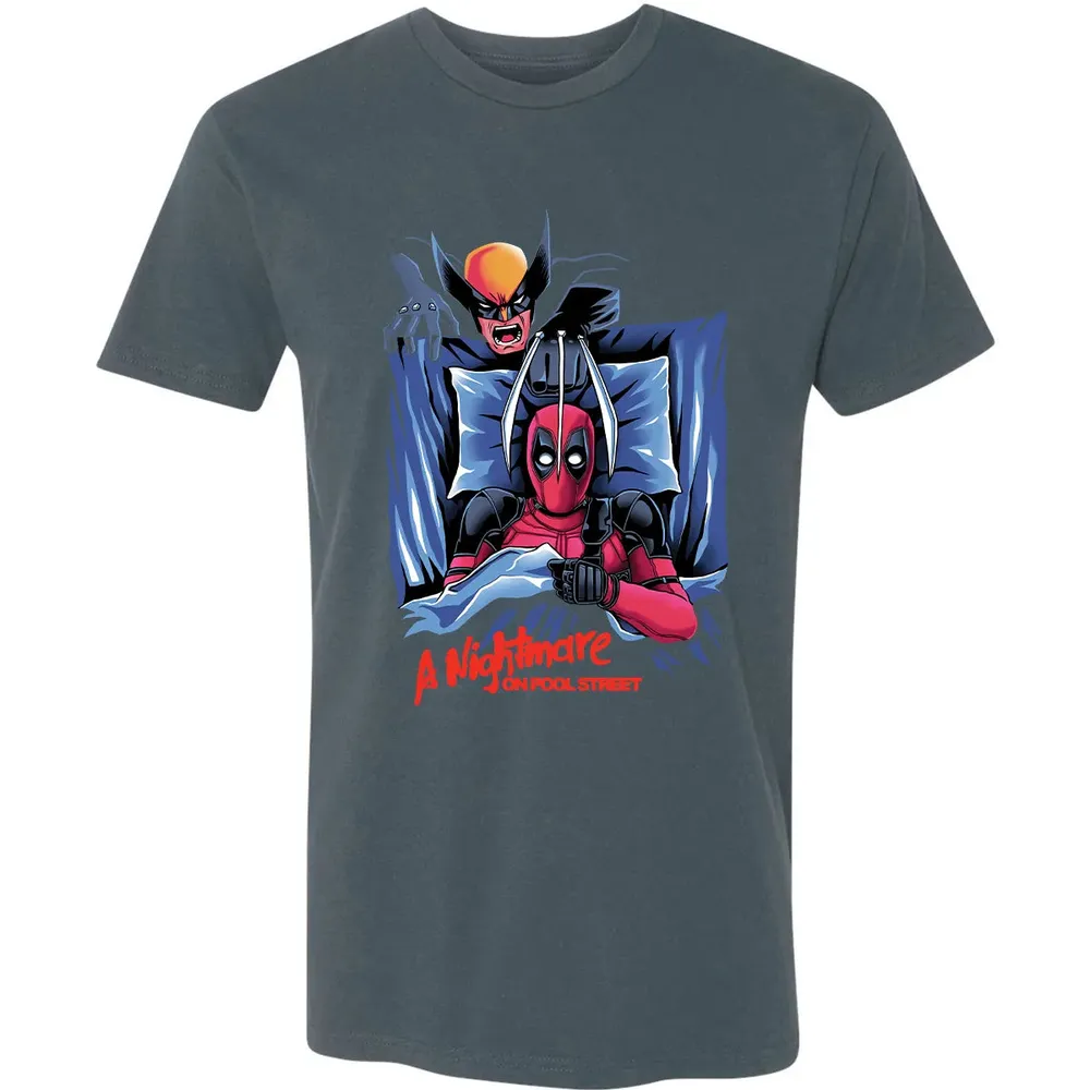 A Nightmare on Pool Street Premium Unisex T-shirt - 14
