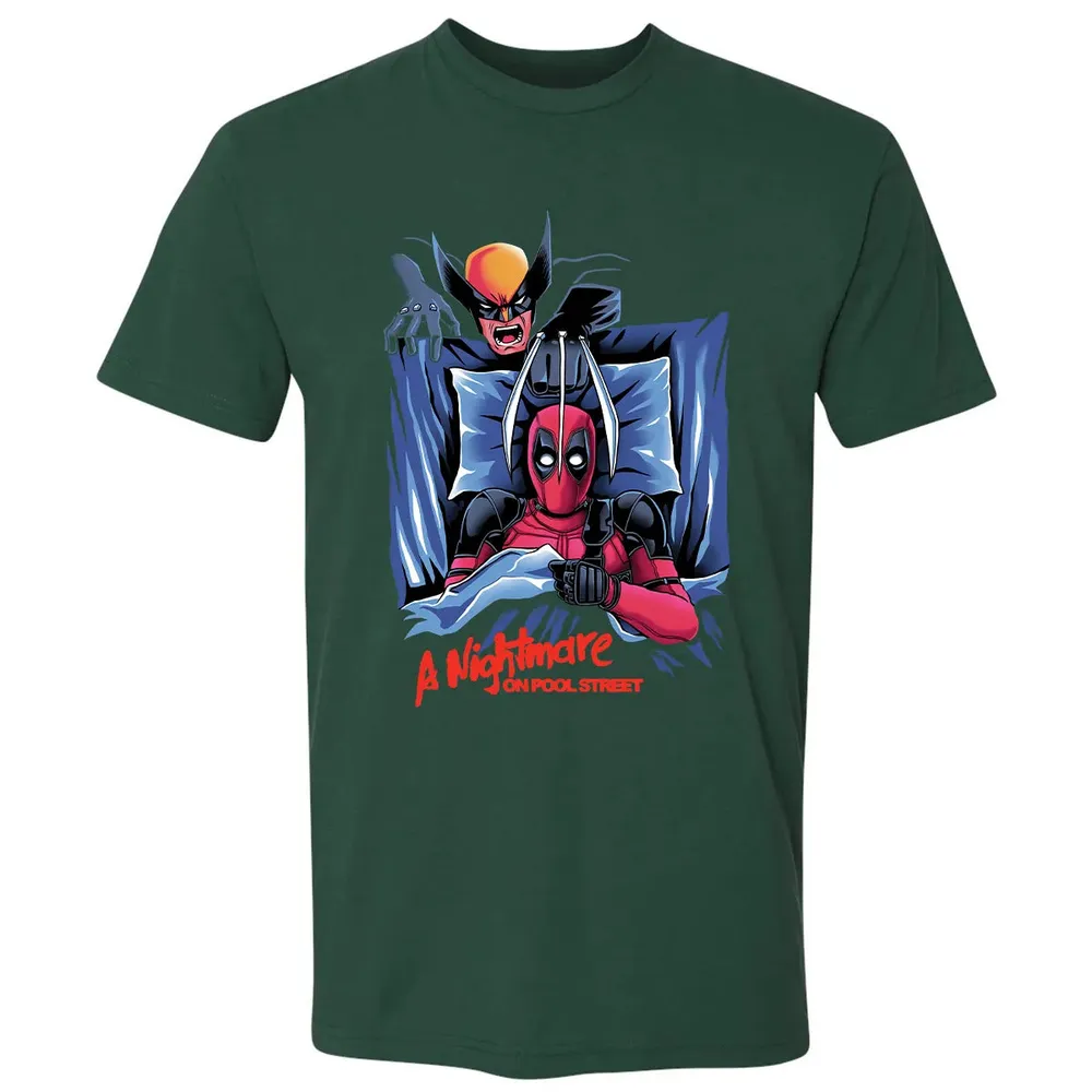 A Nightmare on Pool Street Premium Unisex T-shirt - 12