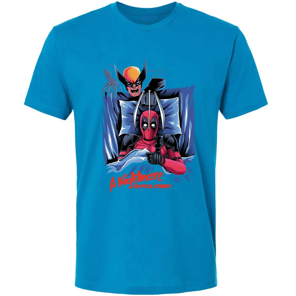 A Nightmare on Pool Street Premium Unisex T-shirt - 15