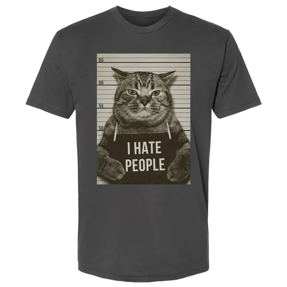 I Hate People Premium Unisex T-shirt - 8