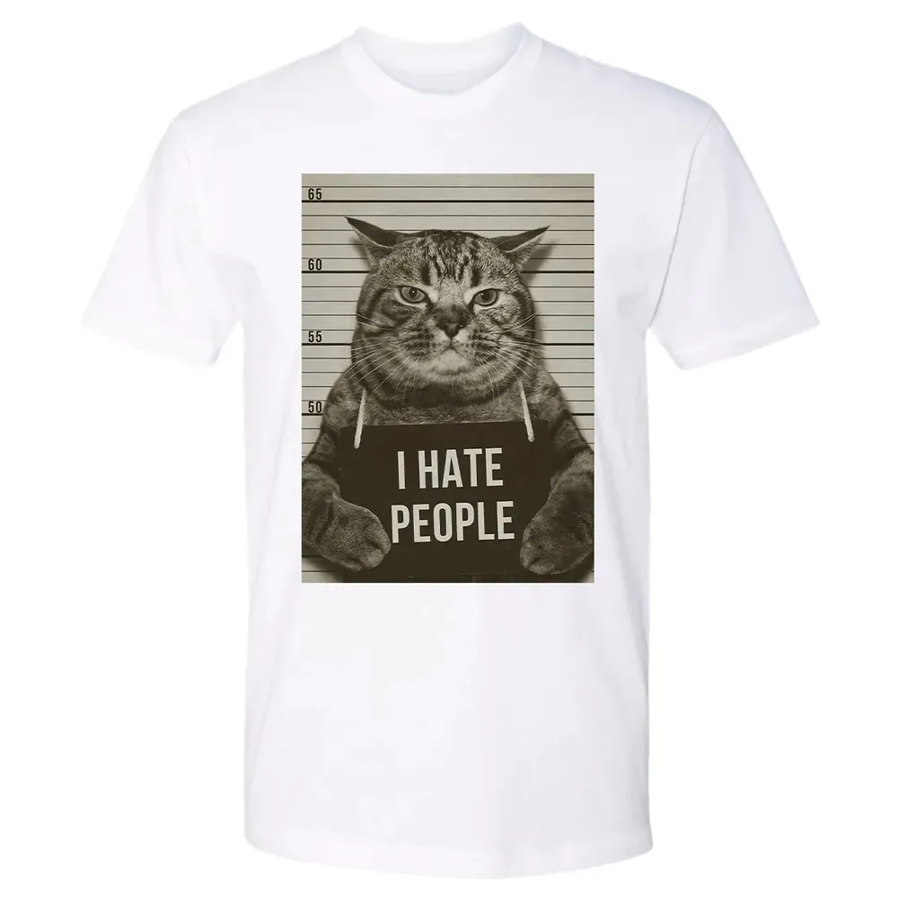 I Hate People Premium Unisex T-shirt - 4