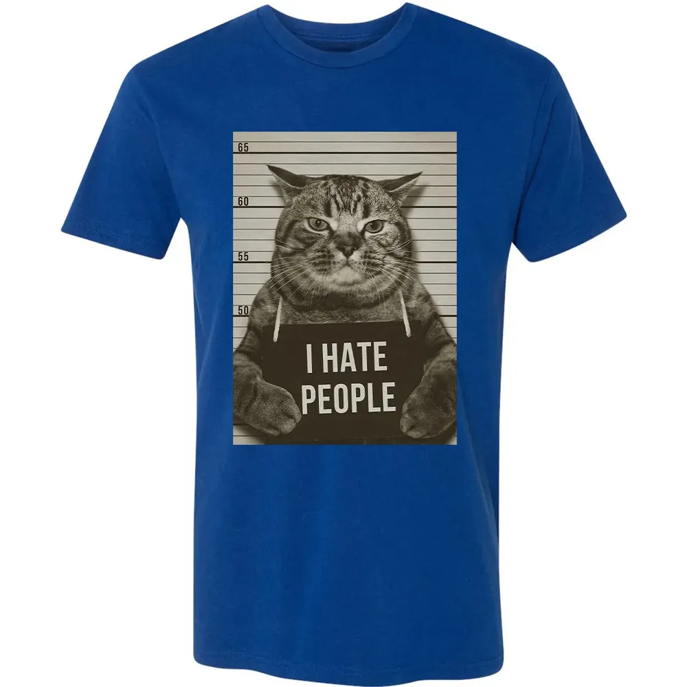 I Hate People Premium Unisex T-shirt - 10