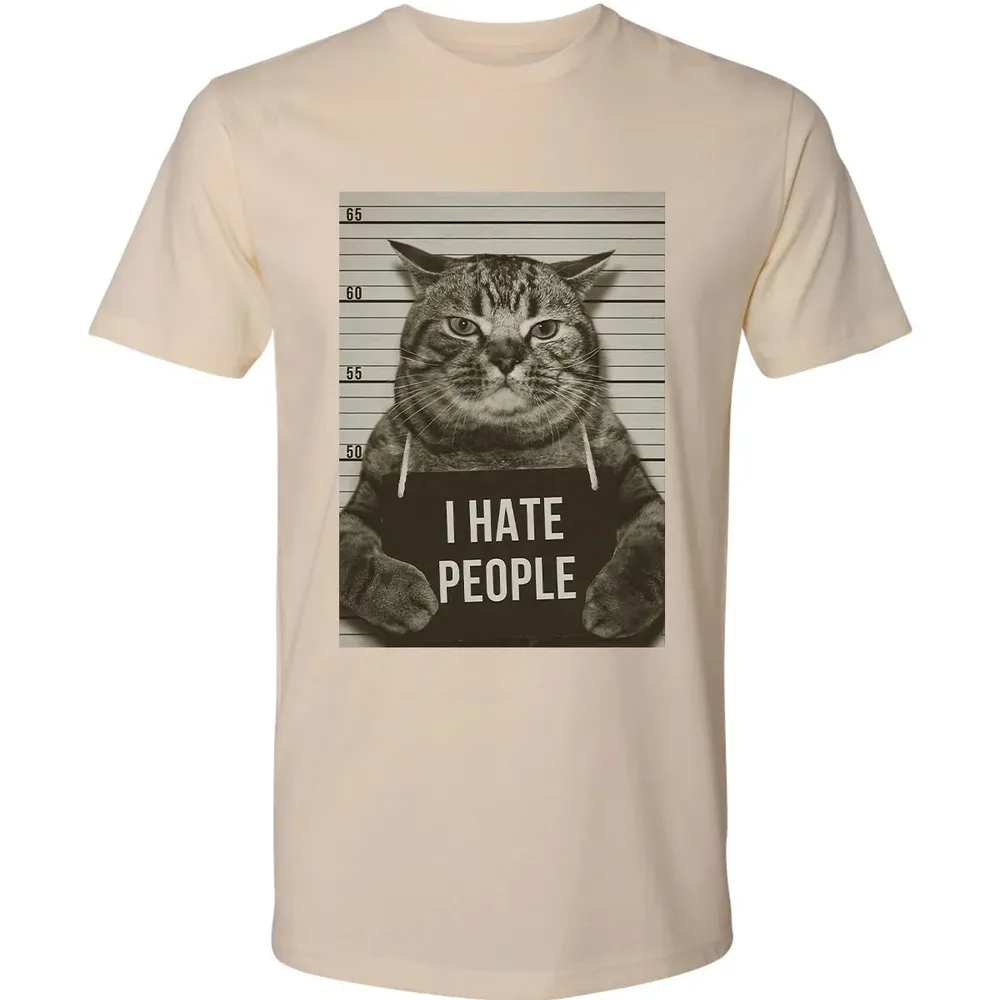 I Hate People Premium Unisex T-shirt - 13