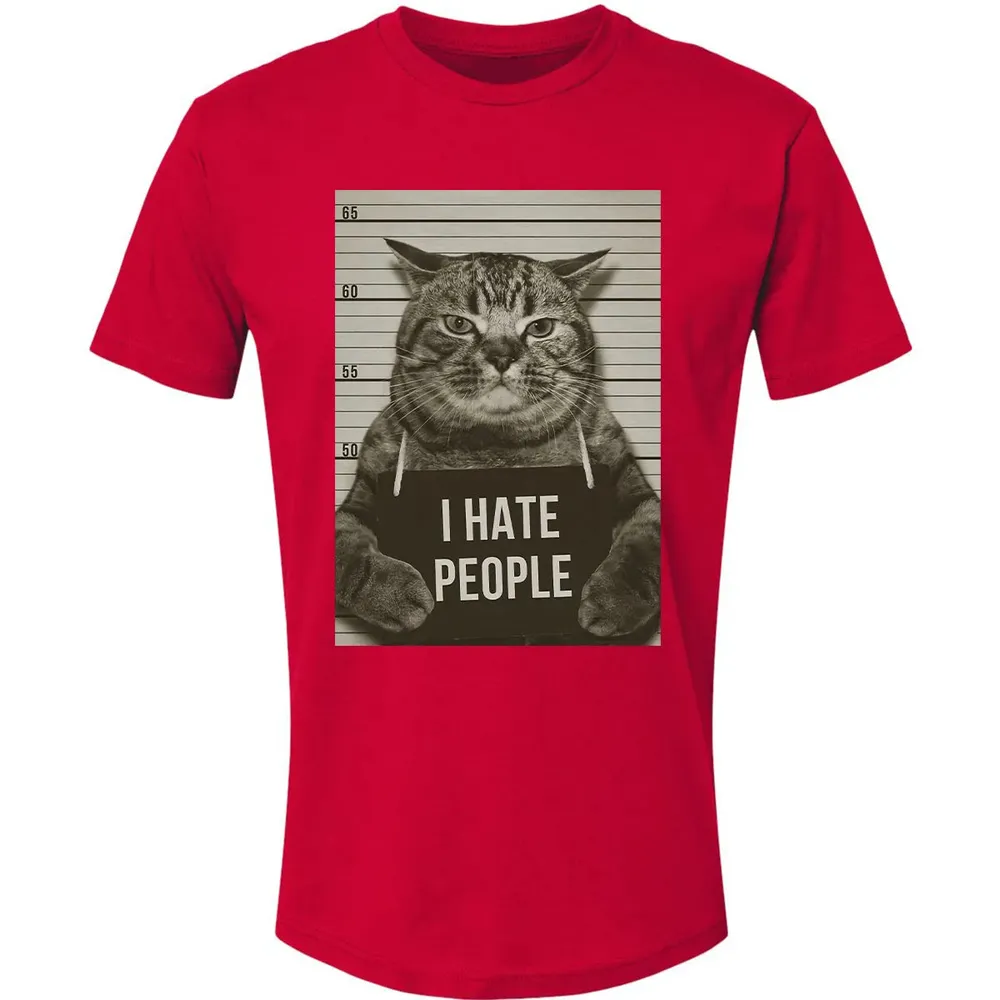 I Hate People Premium Unisex T-shirt - 6
