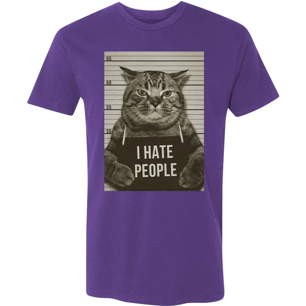 I Hate People Premium Unisex T-shirt - 7