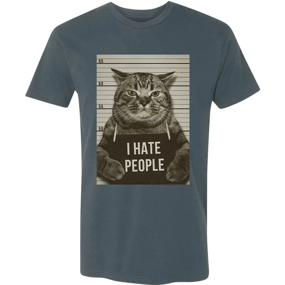 I Hate People Premium Unisex T-shirt - 14