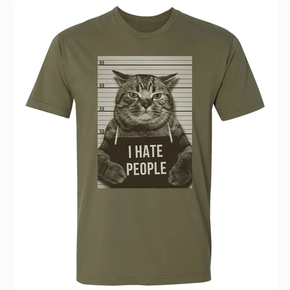 I Hate People Premium Unisex T-shirt - 5