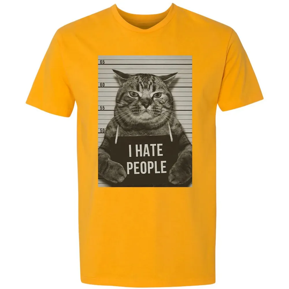 I Hate People Premium Unisex T-shirt - 11