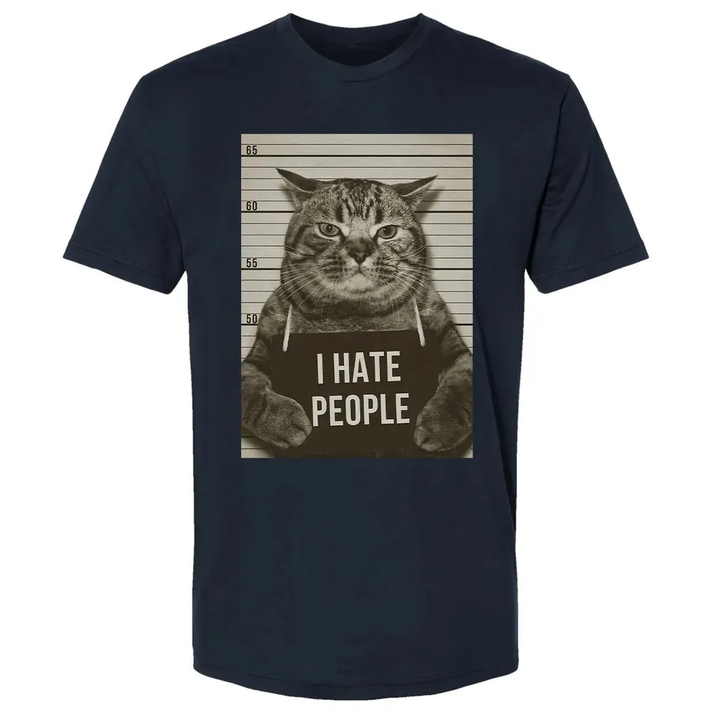 I Hate People Premium Unisex T-shirt - 2