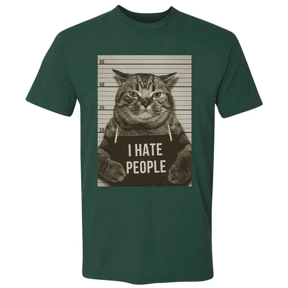I Hate People Premium Unisex T-shirt - 12