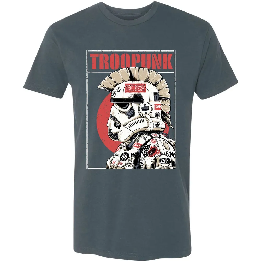 Troopunk Premium Unisex T-shirt - 14