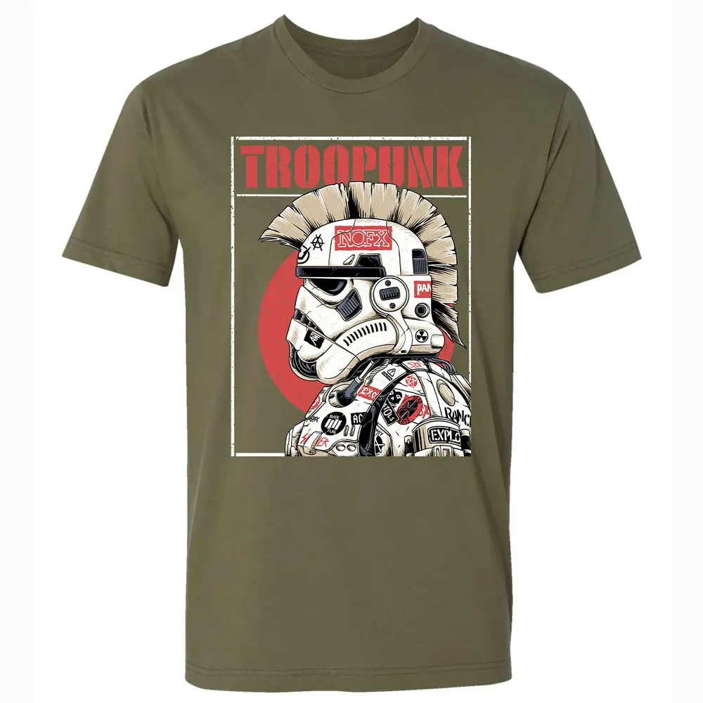 Troopunk Premium Unisex T-shirt - 5