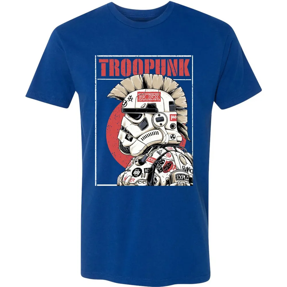 Troopunk Premium Unisex T-shirt - 10