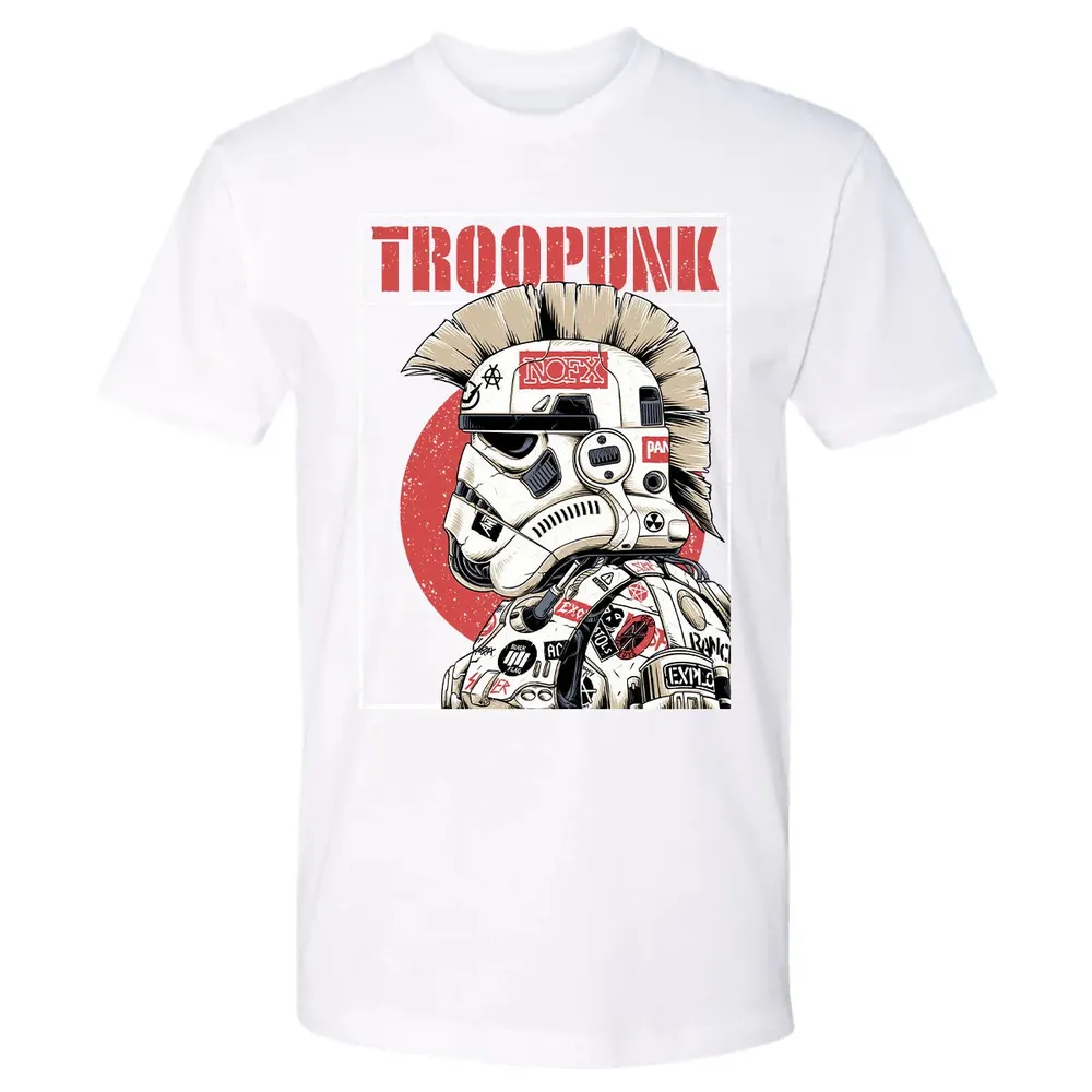Troopunk Premium Unisex T-shirt - 4