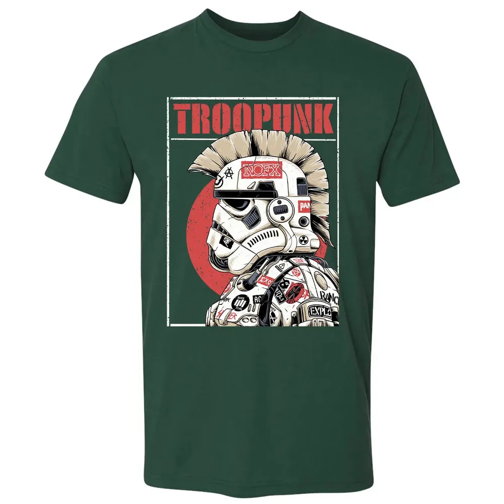 Troopunk Premium Unisex T-shirt - 12
