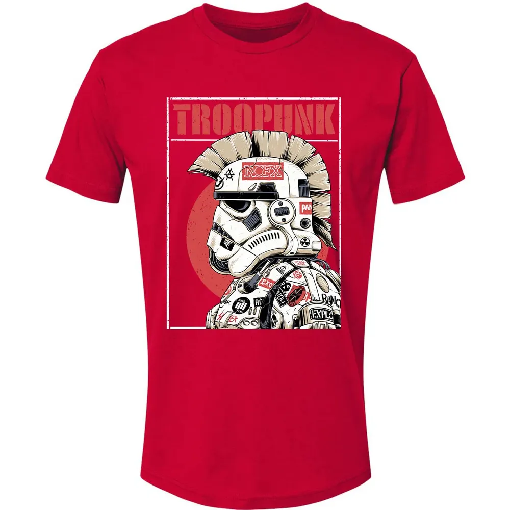 Troopunk Premium Unisex T-shirt - 6