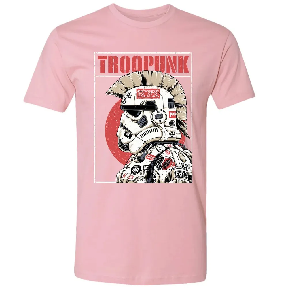 Troopunk Premium Unisex T-shirt - 3