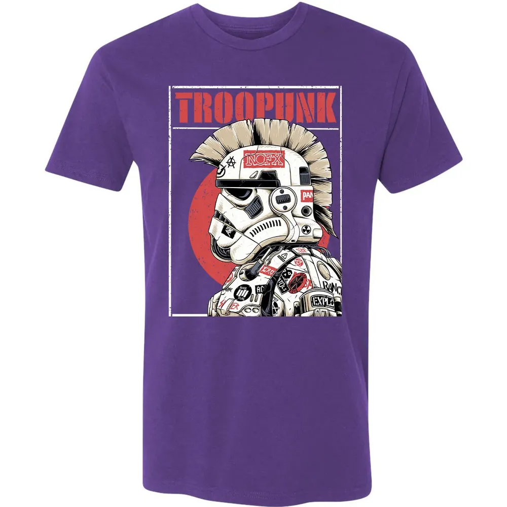 Troopunk Premium Unisex T-shirt - 7
