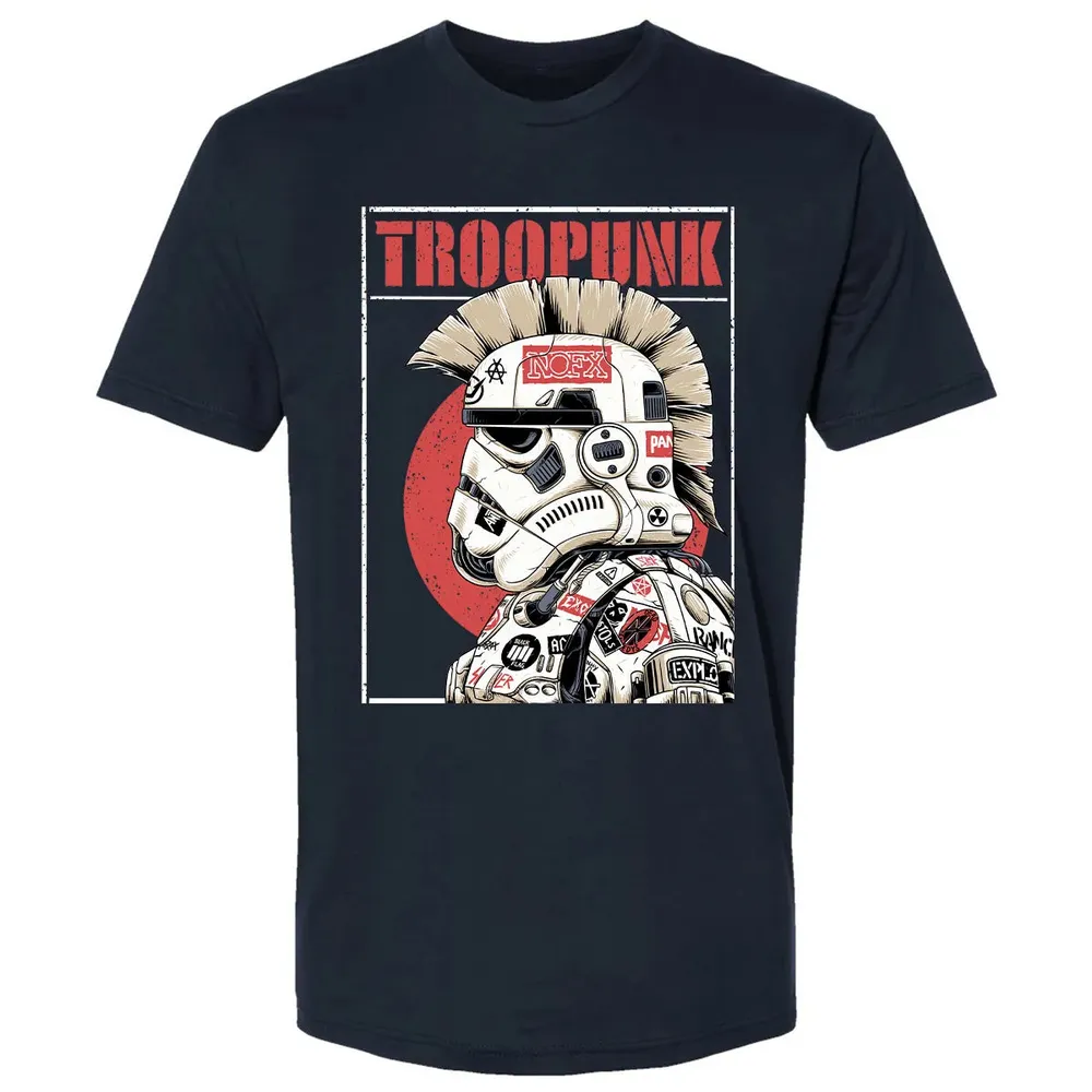 Troopunk Premium Unisex T-shirt - 2