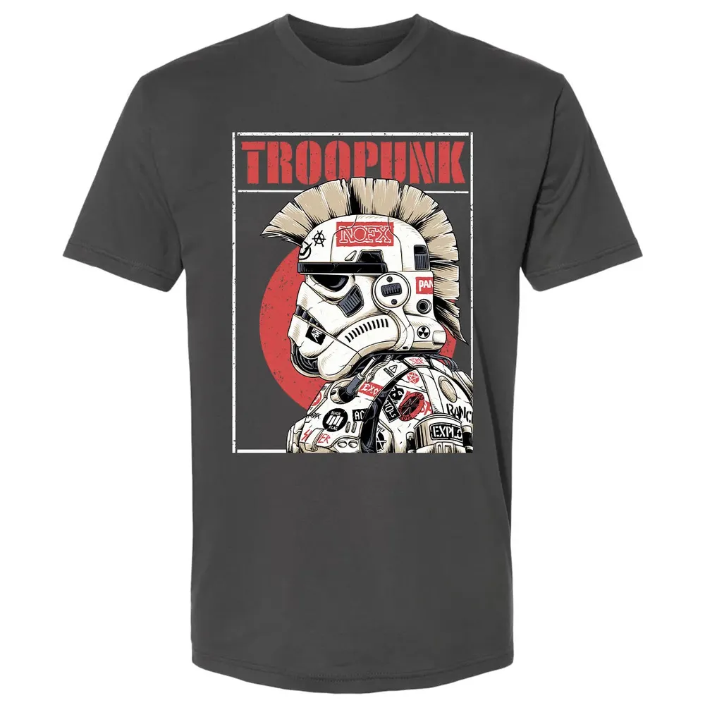 Troopunk Premium Unisex T-shirt - 8