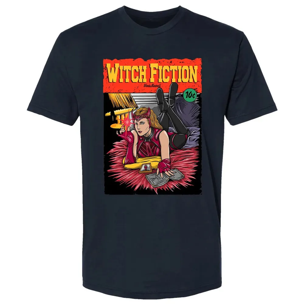 Witch Fiction Premium Unisex T-shirt - 2