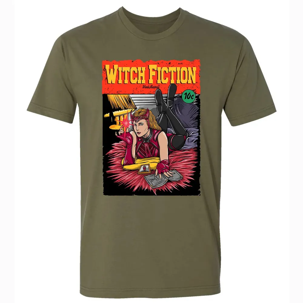 Witch Fiction Premium Unisex T-shirt - 5