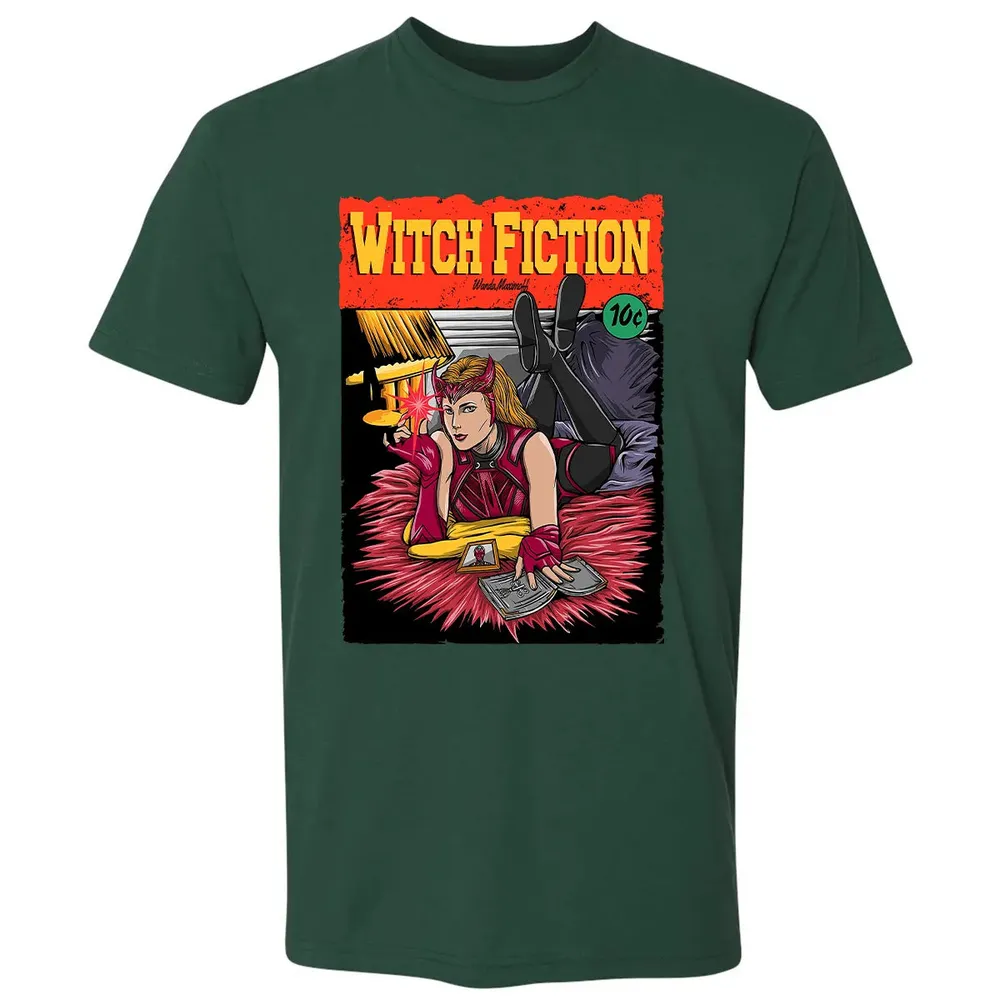 Witch Fiction Premium Unisex T-shirt - 12