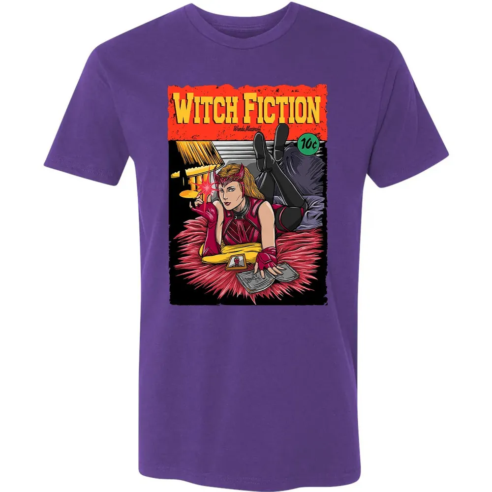 Witch Fiction Premium Unisex T-shirt - 7