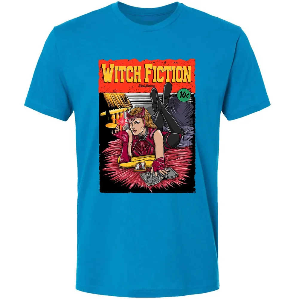 Witch Fiction Premium Unisex T-shirt - 15