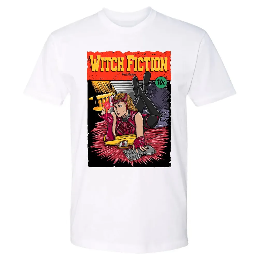 Witch Fiction Premium Unisex T-shirt - 4