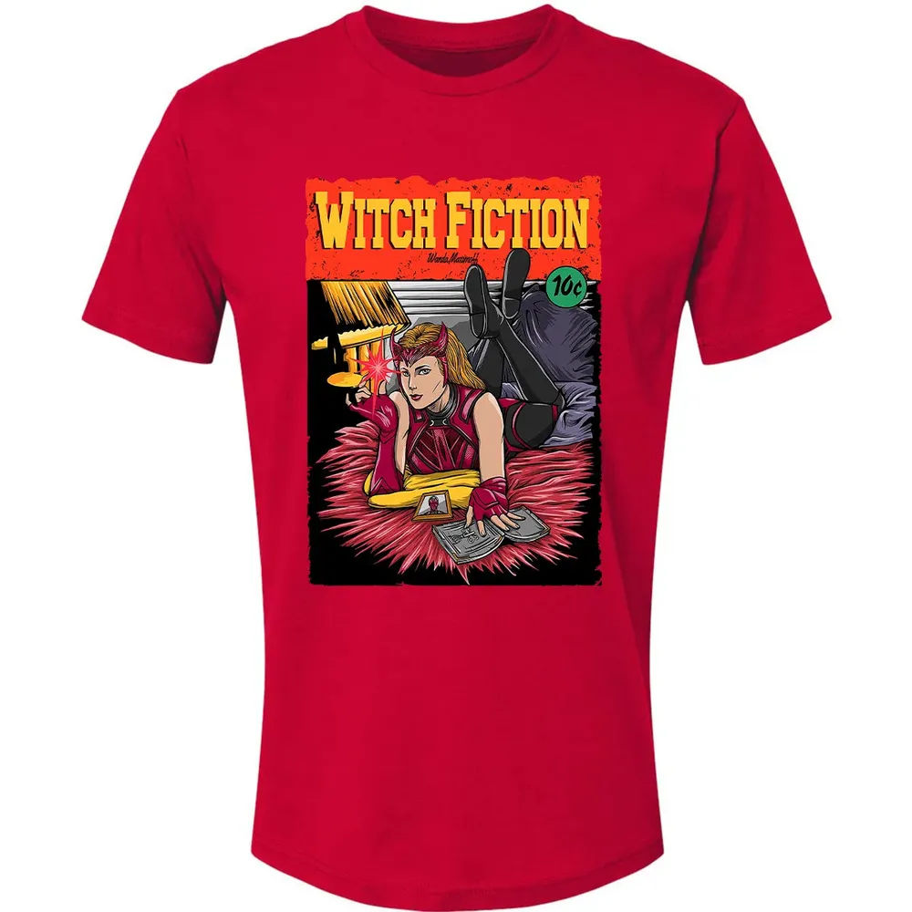 Witch Fiction Premium Unisex T-shirt - 6