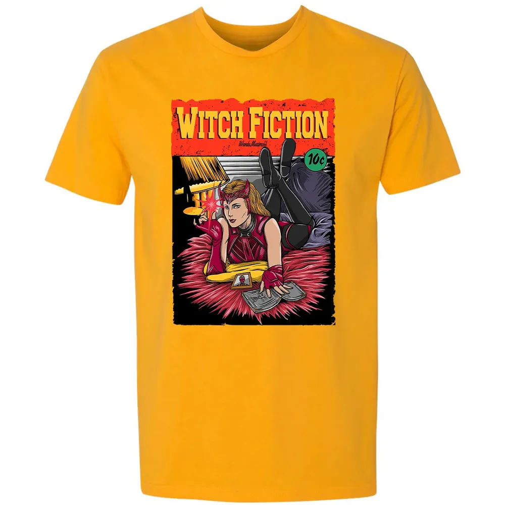 Witch Fiction Premium Unisex T-shirt - 11