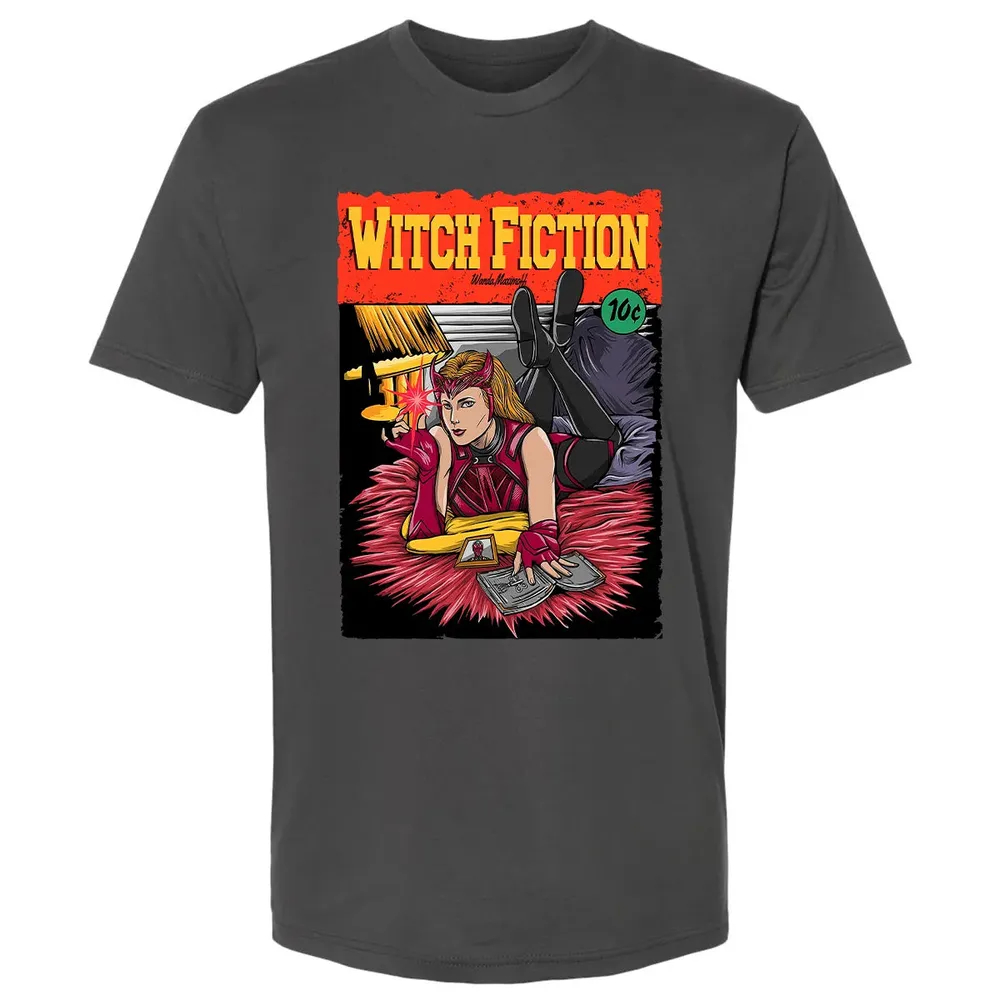 Witch Fiction Premium Unisex T-shirt - 8