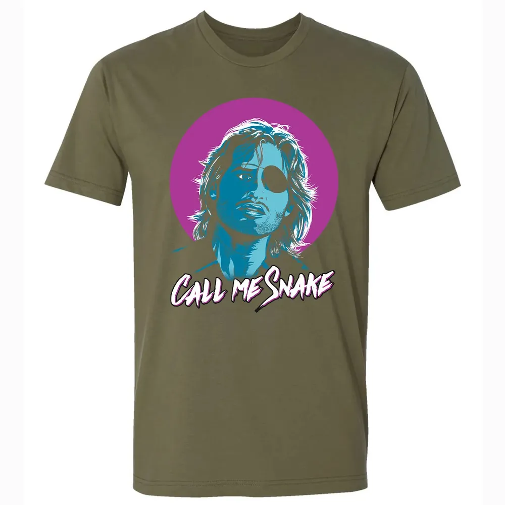 Call Me Snake Premium Unisex T-shirt - 5