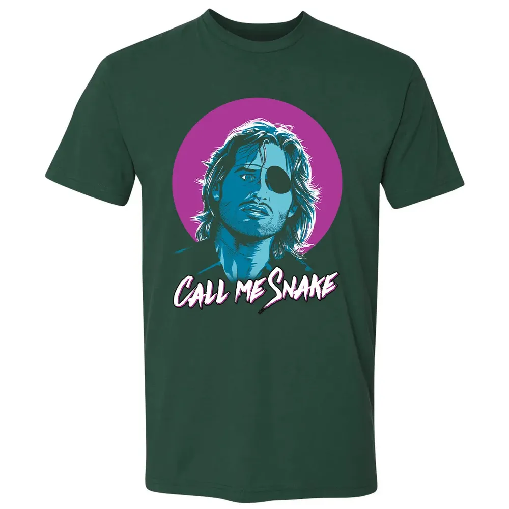 Call Me Snake Premium Unisex T-shirt - 12