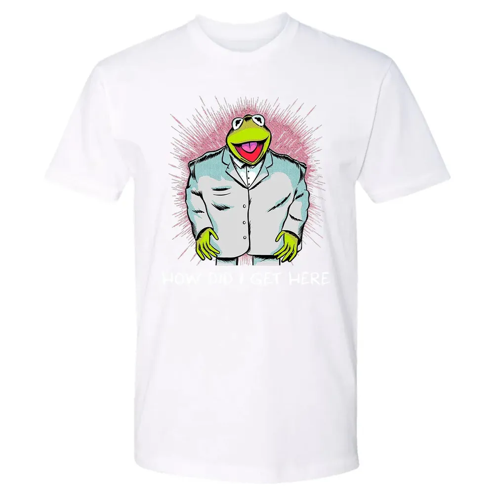 How Did I Get Here Premium Unisex T-shirt - 4