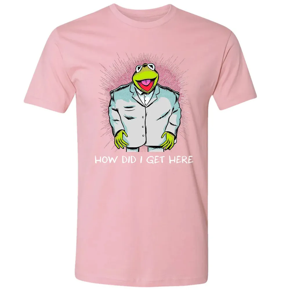 How Did I Get Here Premium Unisex T-shirt - 3