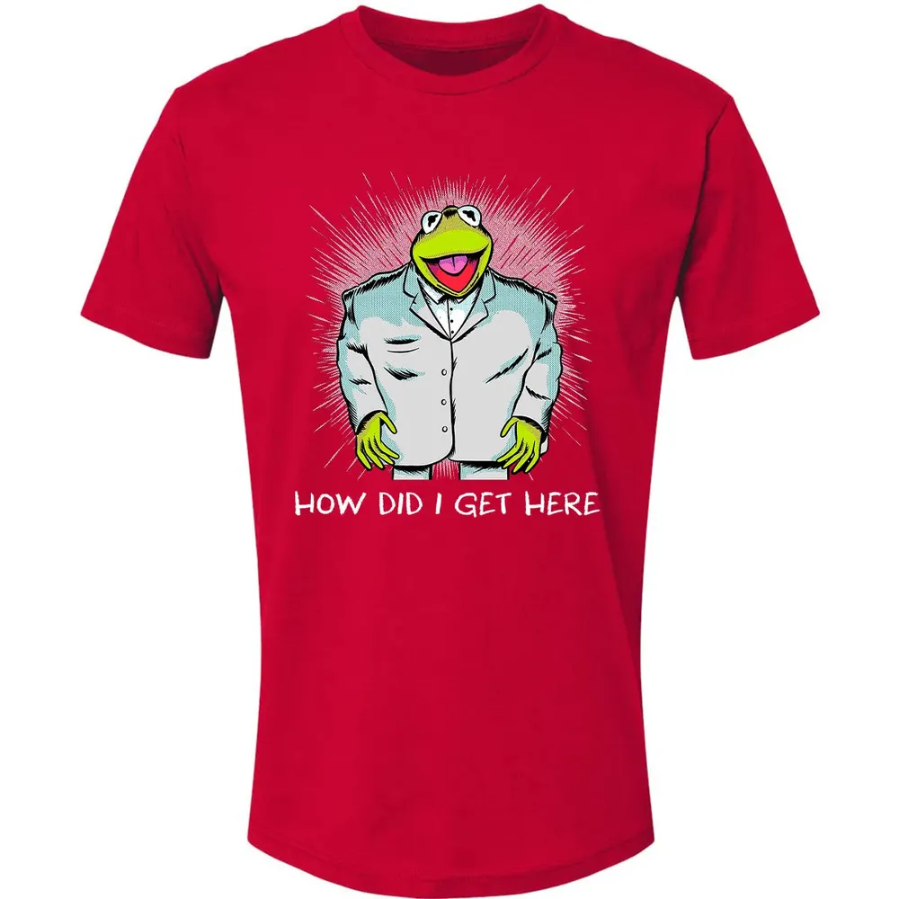 How Did I Get Here Premium Unisex T-shirt - 6