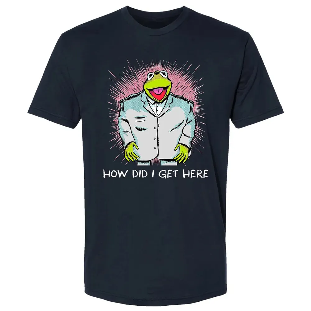 How Did I Get Here Premium Unisex T-shirt - 2
