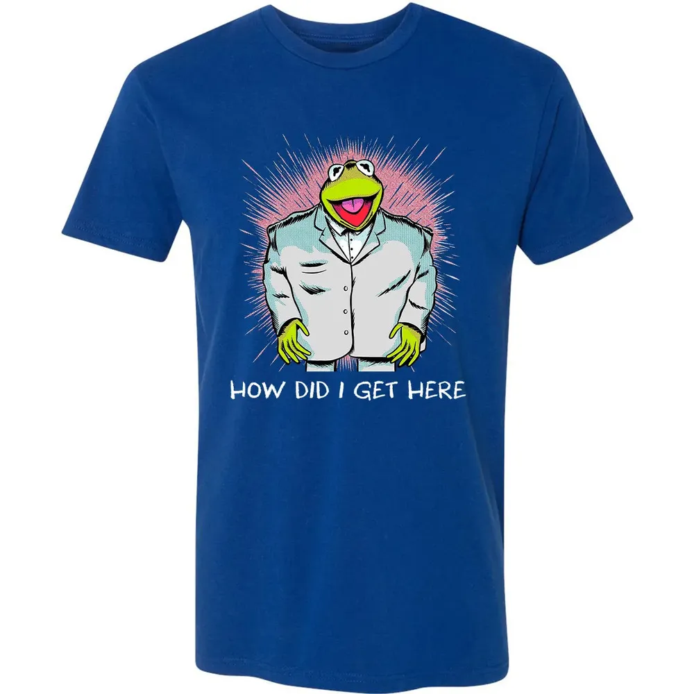 How Did I Get Here Premium Unisex T-shirt - 10
