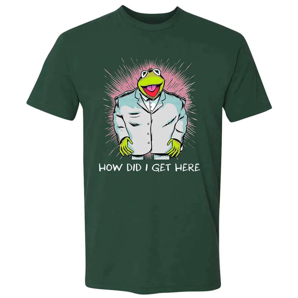 How Did I Get Here Premium Unisex T-shirt - 12