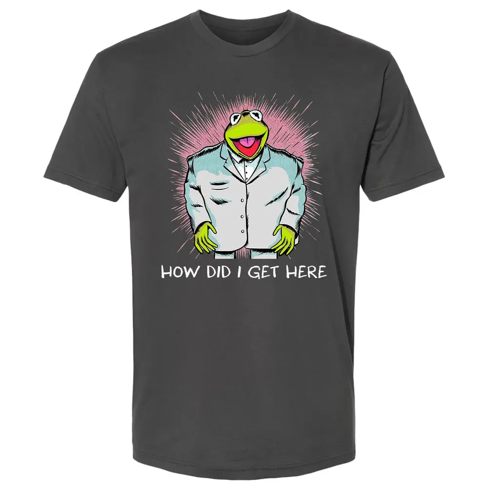 How Did I Get Here Premium Unisex T-shirt - 8
